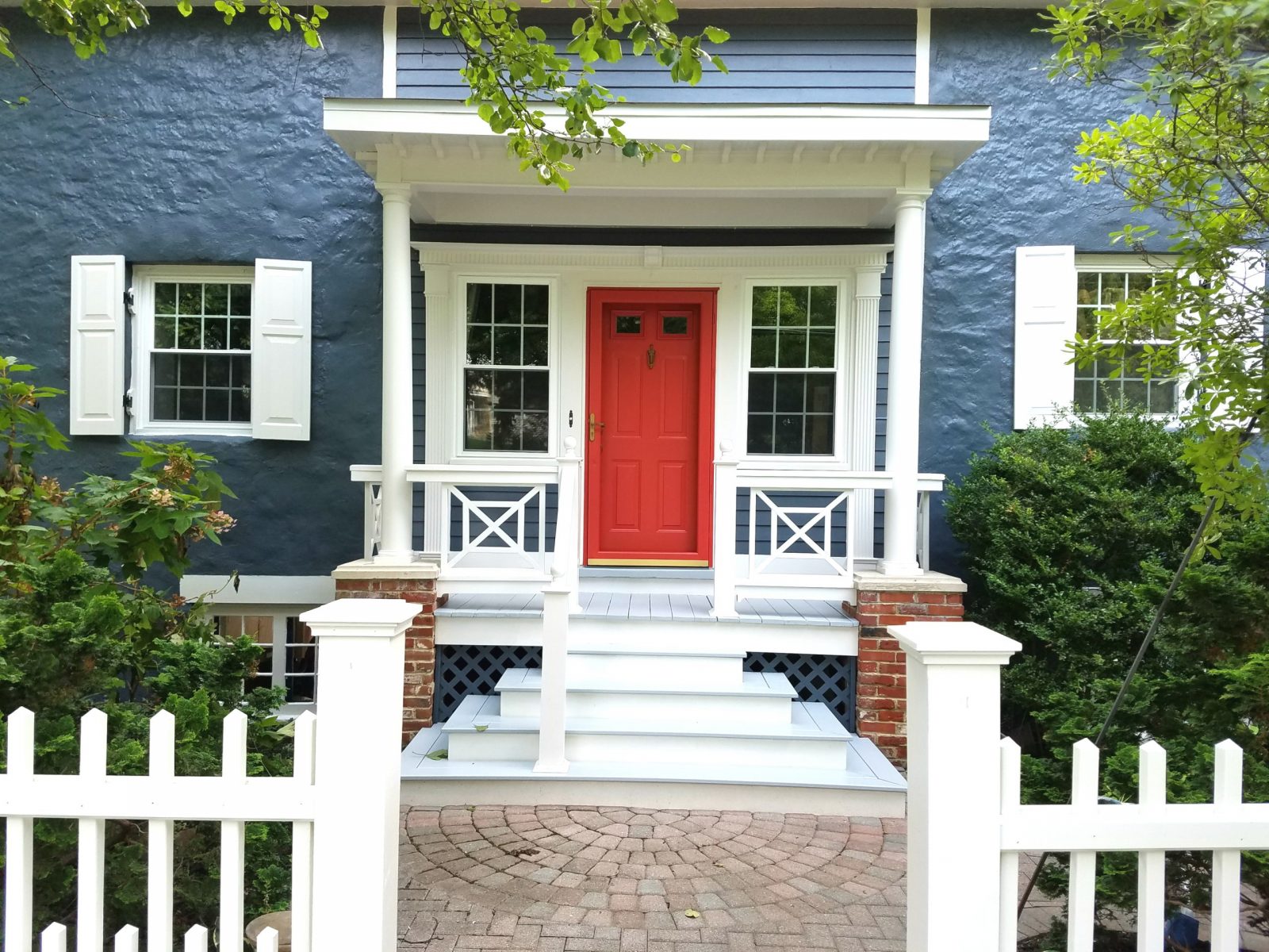 FRONT WAYNE EXTERIOR PAINT after