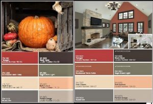 autumn color palettes
