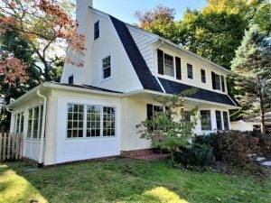 house in radnor after exterior repaint, prepare for colder months