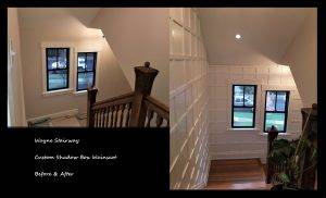 wayne client before and after stairwell walls