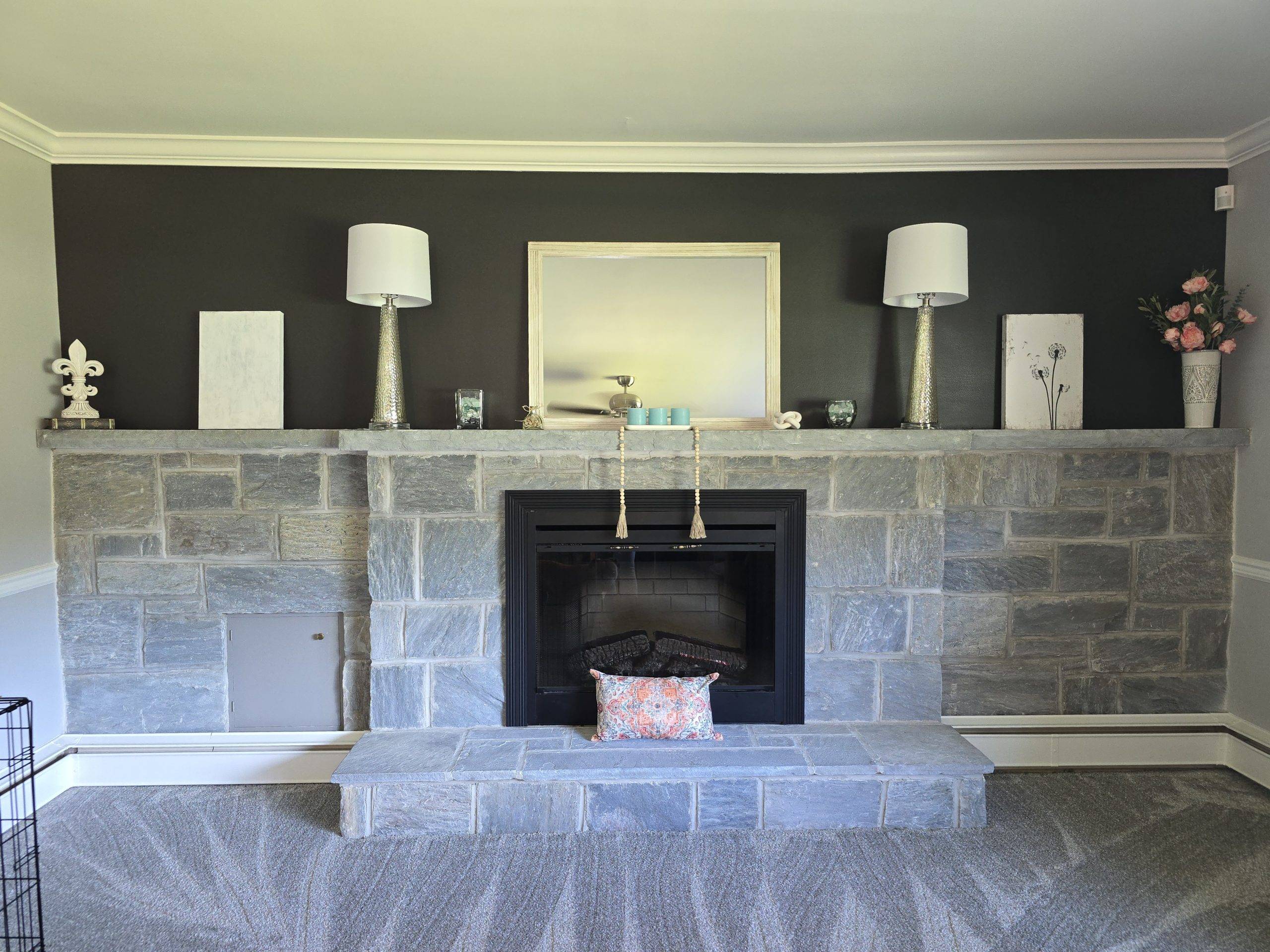 17 Willow Street Paint & Stone Whitewash Finished