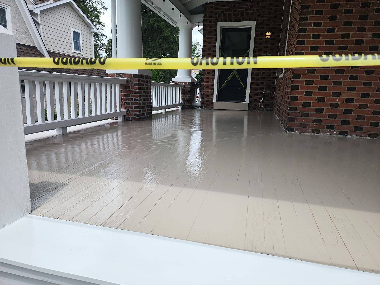 44 Wayne Porch Paint Finished