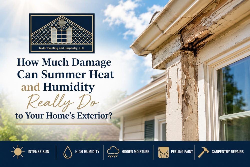 how much damage can summer heat and humidity do to your home