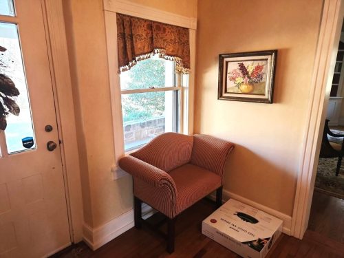 70 Wayne Wainscot Paint Before