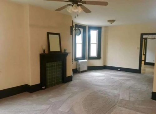 62 Chester Co Paint_Lighting Before