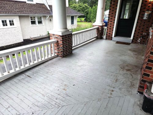 24 Wayne Porch Paint Before