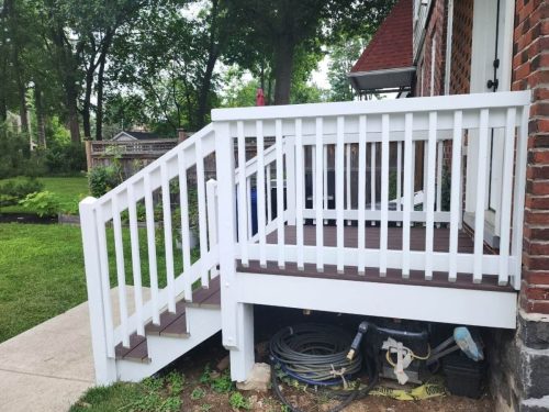 18 Wayne Stairs Rebuild Finished