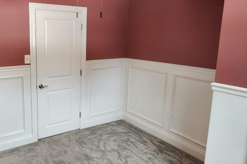 84 KOP Wainscot  Paint Finished