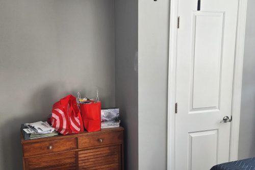 83 KOP Wainscot  Paint Before