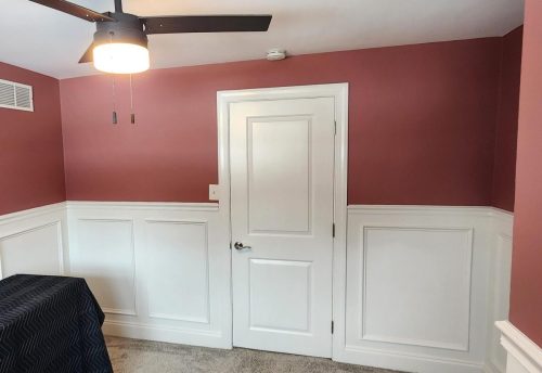 82 KOP Wainscot  Paint Finished