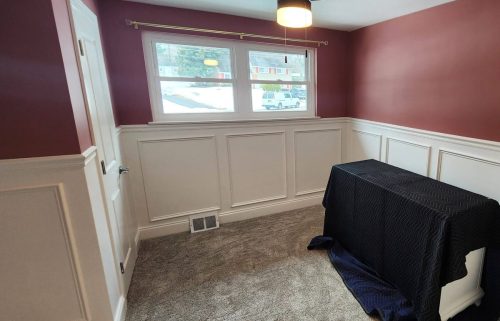 80 KOP Wainscot  Paint Finished