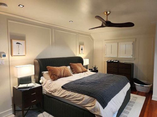 76 Wayne Decorative Wall Trim  Paint Finished