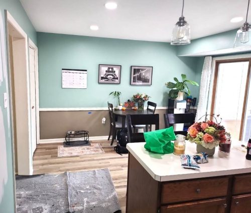 45 Glenside Painting Finished