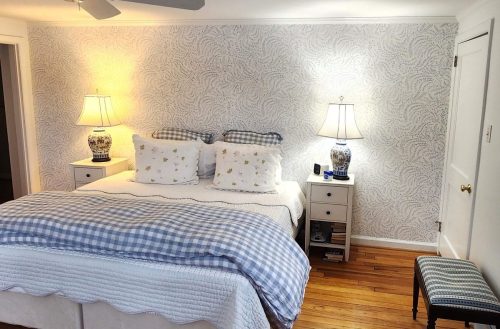 67 Bryn Mawr Paint  Wallpaper Finished