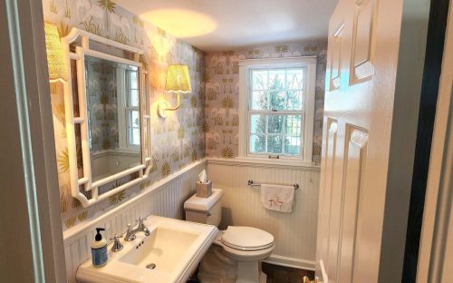 39 Bryn Mawr Paint  Wallpaper Finished