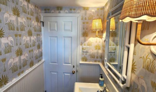 73 Bryn Mawr Paint  Wallpaper Finished