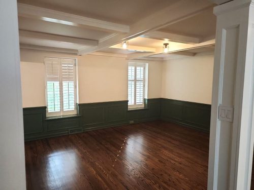 43 Wayne Painting Before