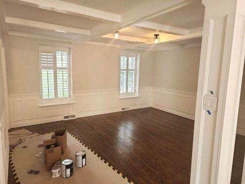 44 Wayne Painting Finished