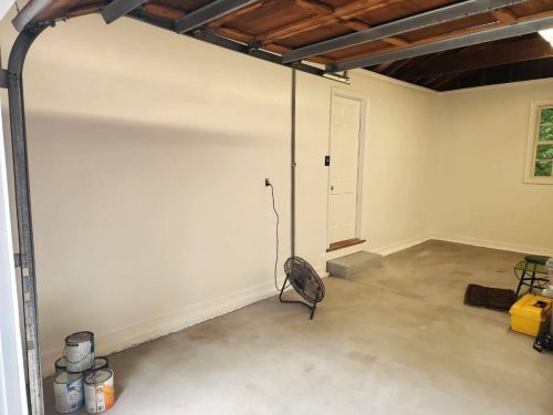 59 Valley Forge Garage Paint Finished