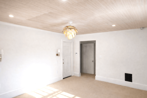 54 Ardmore Drywall, Panel Ceiling  Paint Finished