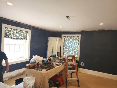 49 Ardmore Paint  Ceiling Panel Before