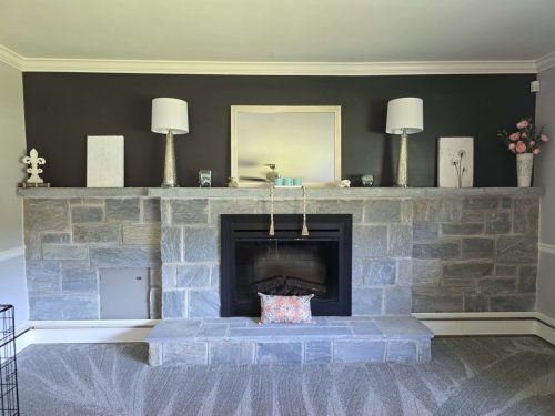 10 Willow Street Paint Finished