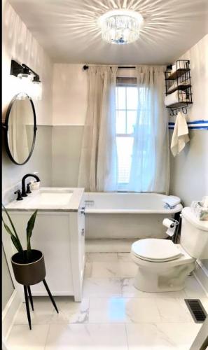 88 Newtown Square Bathroom Completed