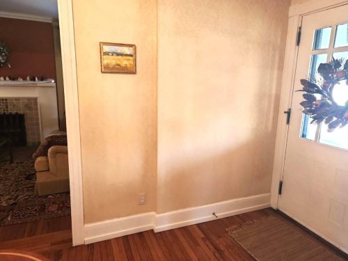 64 Wayne Wainscot Paint Before