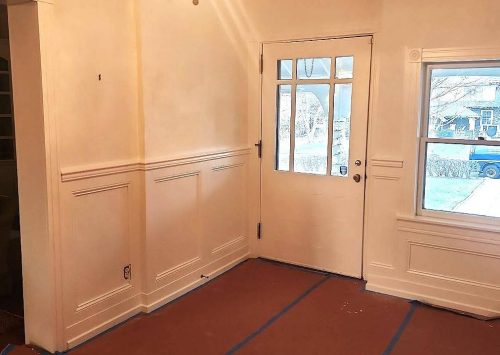 65 Wayne Wainscot Paint Finished